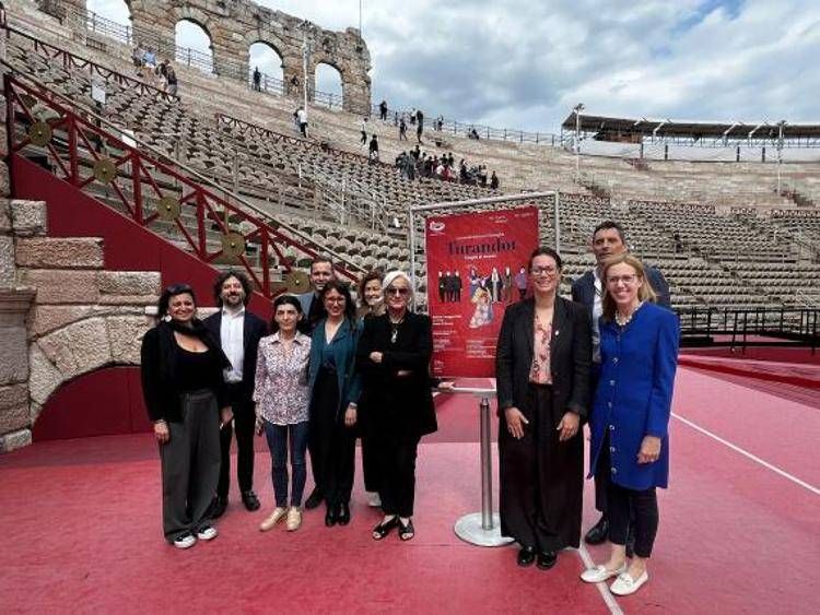 All'Arena di Verona la prima 'baby opera' è 'Turandot. Enigmi al museo'