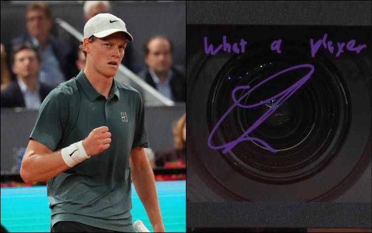 Jannik Sinner - Fotogramma/IPA