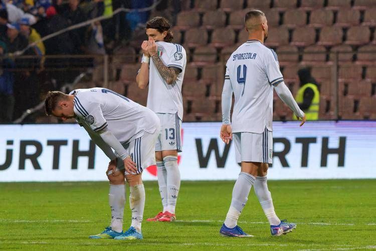 La sconfitta dell'Italia contro la Bosnia Erzegovina  - Ipa