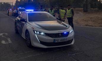 Guadia Civil in Spagna - Fotogramma /Ipa