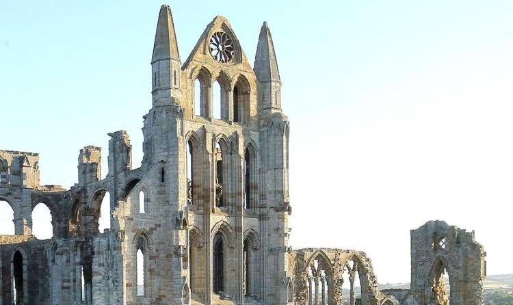 Whitby Abbey in Inghilterra - Ipa