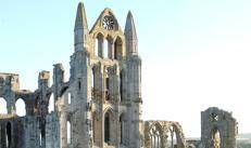 Whitby Abbey in Inghilterra - Ipa