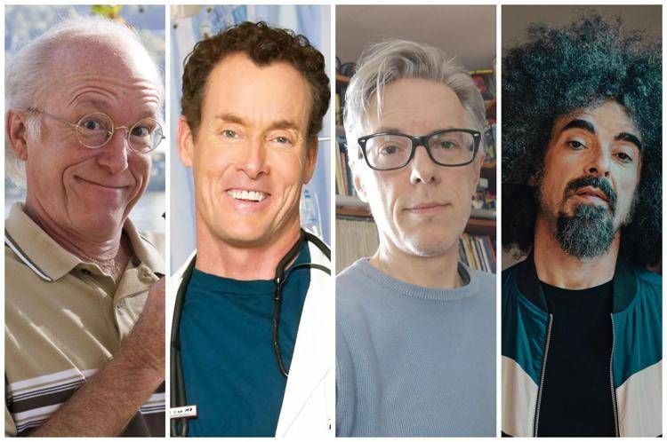 Don Rosa, John C. McGinley, Leo Ortolani e Caparezza