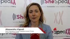 Malattia di Fabry, Vignoli (Chiesi GRD):  'più consapevolezza e strumenti per donne e medici con She SpeaXX'