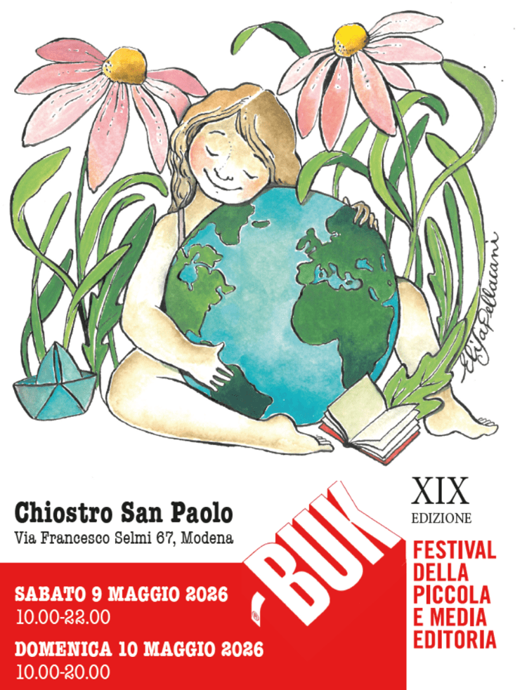 Torna a Modena il Buk Festival sabato 9 e domenica 10 maggio