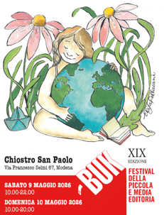 Torna a Modena il Buk Festival sabato 9 e domenica 10 maggio