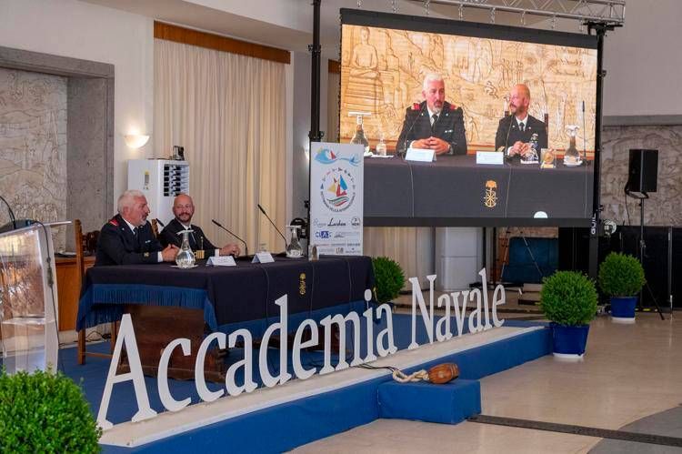 Nave Vespucci raccontata in Accademia a Livorno per la Settimana velica internazionale