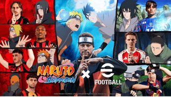 Il Rasengan di Neymar: eFootball collabora con Naruto Shippuden