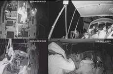 Le immagini dell'abbordaggio della Global Sumud Flotilla da parte di Israele - Fotogramma /Ipa