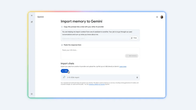 Gemini impara a ricordare: le nuove funzioni dell'assistente Google