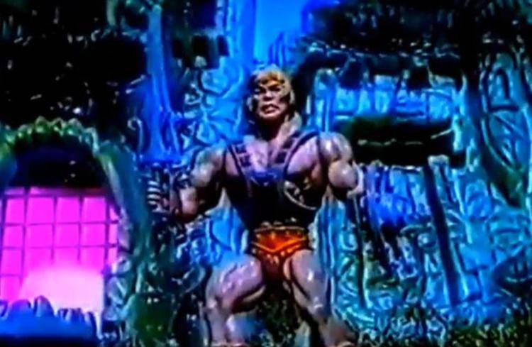 He-Man in uno spot degli anni 80