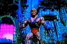 He-Man in uno spot degli anni 80