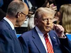 Merz e Trump - (Fotogramma/Ipa)