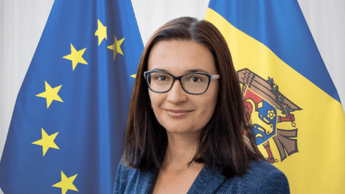 La vicepremier per l'Integrazione Europea della Repubblica di Moldova, Cristina Gherasimov