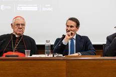 Gerhard Ludwig Müller e Valerio De Luca