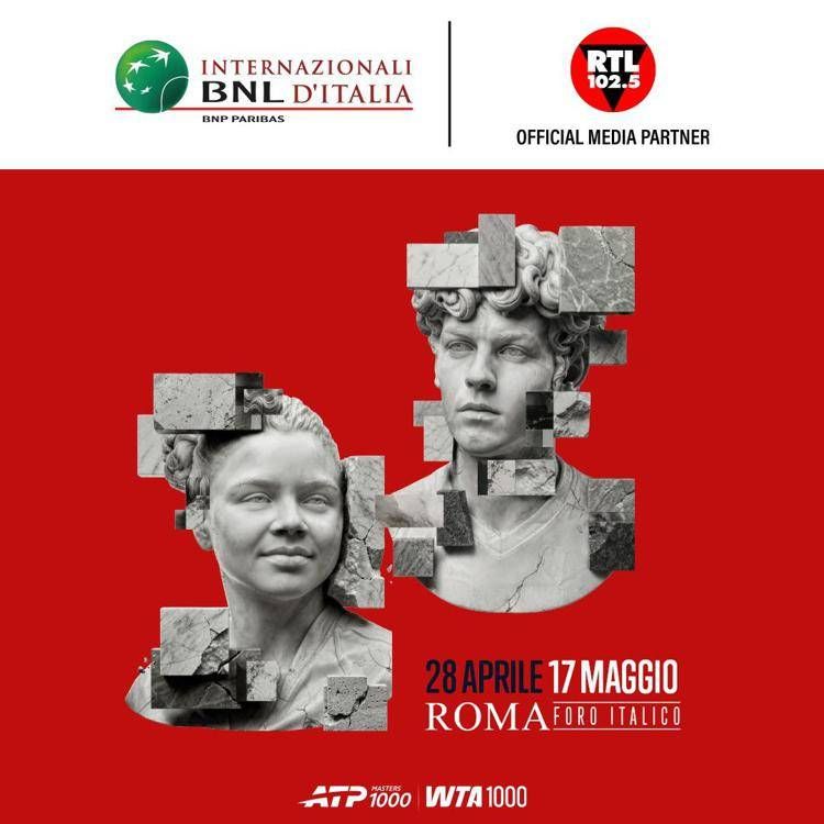 RTL 102.5 in diretta dagli Internazionali BNL d’Italia: radio, ospiti e retroscena dal Foro Italico