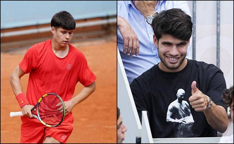 Jaime e Carlos Alcaraz - Fotogramma/IPA