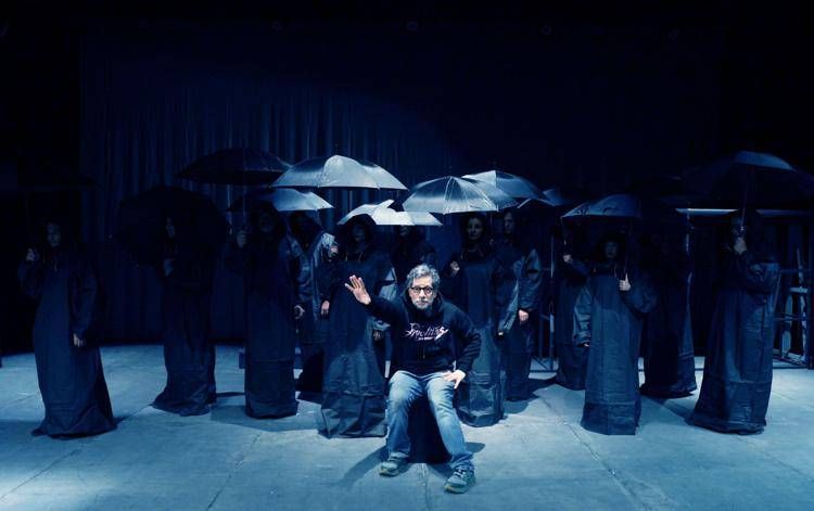 Un'immagine dello spettacolo di John Ford 'Peccato che sia una sgualdrina' diretto da Lorenzo Lavia 