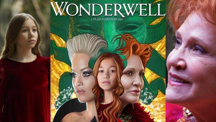 'Wonderwell', a Roma l'anteprima dell'ultimo film interpretato da Carrie Fisher