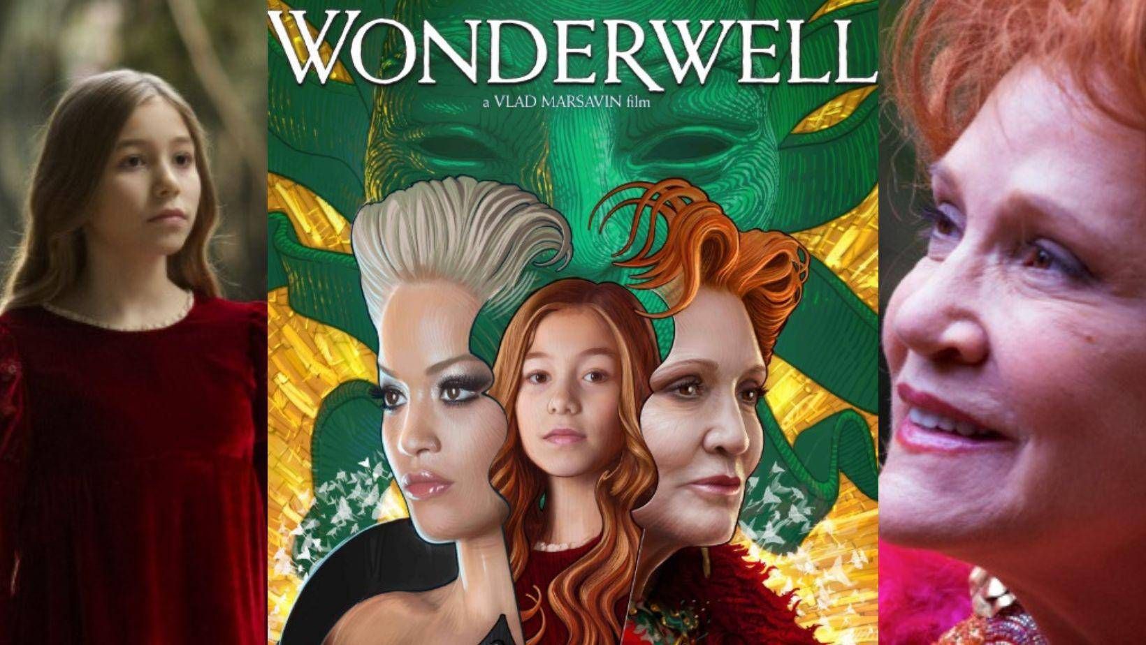 'Wonderwell', a Roma l'anteprima dell'ultimo film interpretato da Carrie Fisher