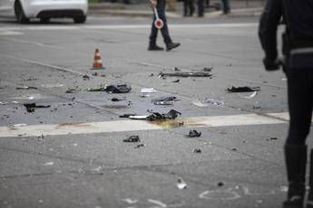 Scontro tra auto e moto a Milano nella notte, muore un 21enne - Fotogramma /ipa