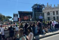 Concertone del Primo Maggio a Roma - Adnkronos
