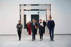 (Pietrangelo Buttafuoco al centro della foto)