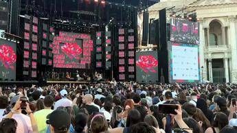 Concertone 1 maggio, Delia canta Bella Ciao. Nazari: 