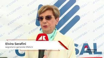 1 Maggio, Serafini (Snals): 