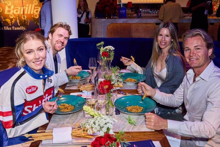 Gran Premio di Miami, cena a sorpresa di Barilla per le famiglie della Formula1®