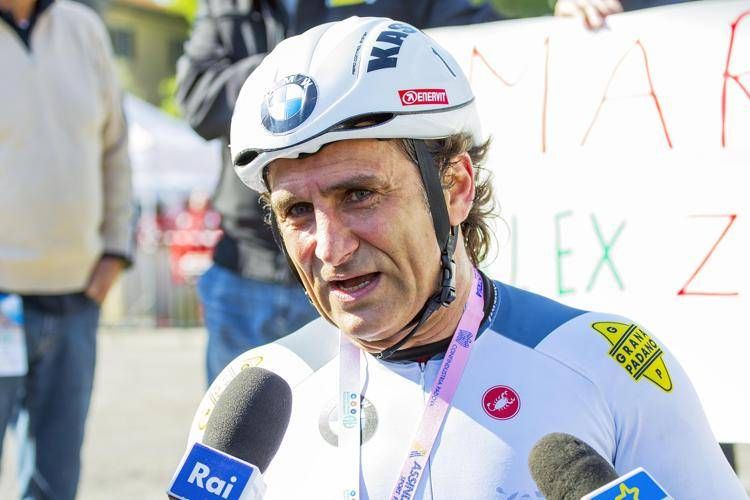 Alex Zanardi (Ipa) - FOTOGRAMMA