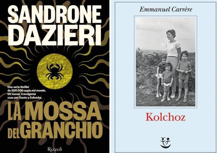 Dal thriller di Dazieri al romanzo familiare di Carrère, le novità in libreria