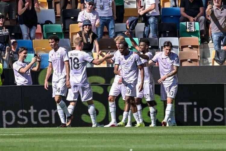 Un momento della partita - (Ipa)