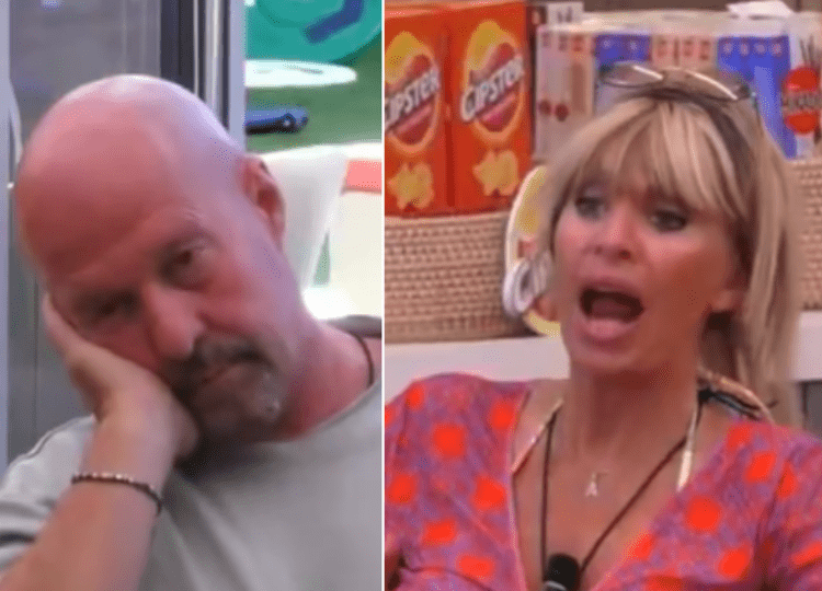 Marco Berry, Alessandra Mussolini - Grande Fratello Vip