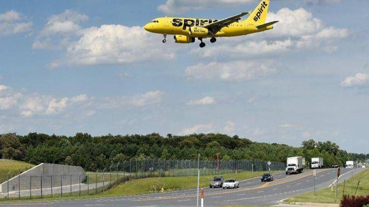 Spirit Airlines prima vittima conflitto Iran, cessazione graduale delle attività e voi cancellati