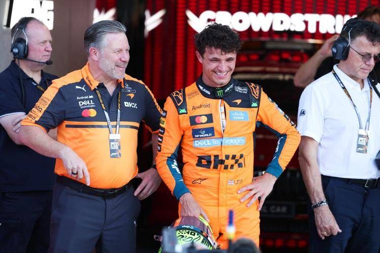 Lando Norris - Fotogramma/IPA