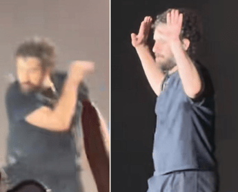 Tommaso Paradiso lancia il microfono, poi si scusa col pubblico: cosa è successo