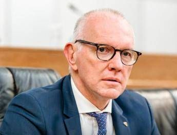 Renzo Testolin - Foto dal profilo Facebook del Consiglio regionale della Valle d'Aosta