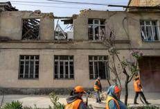 Un attacco a Odessa - (Afp)