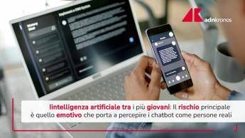 Intelligenza artificiale, i giovani e i legami emotivi con i chatbot