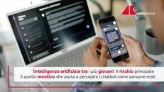 Intelligenza artificiale, i giovani e i legami emotivi con i chatbot