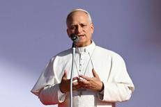Papa Leone XIV - (Afp)