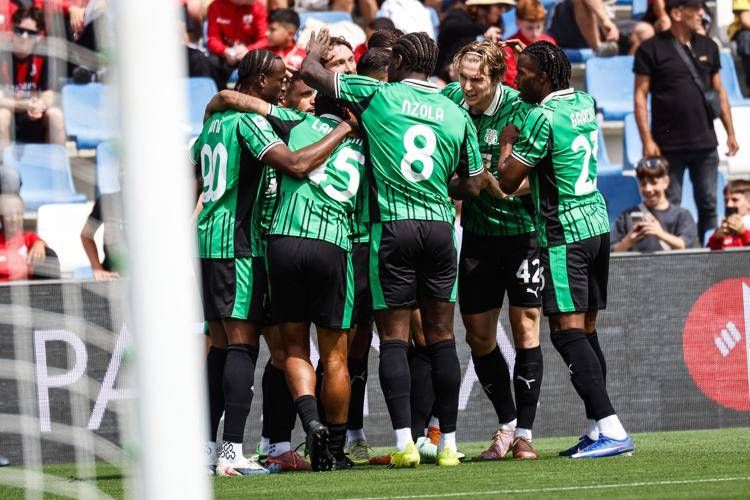 Il Sassuolo - Ipa/Fotogramma