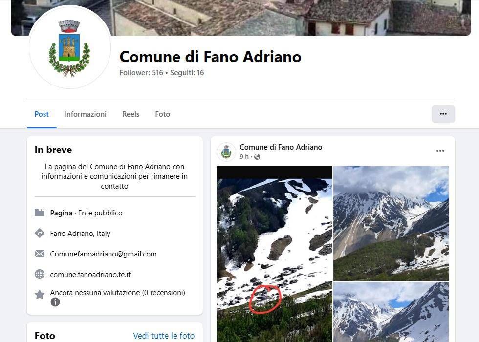 Gran Sasso, valanga distrugge Rifugio del Monte a Fano Adriano