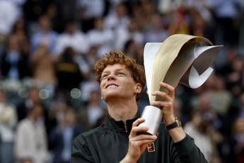 Jannik Sinner - Afp