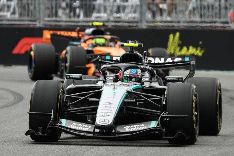 Andrea Kimi Antonelli - Afp