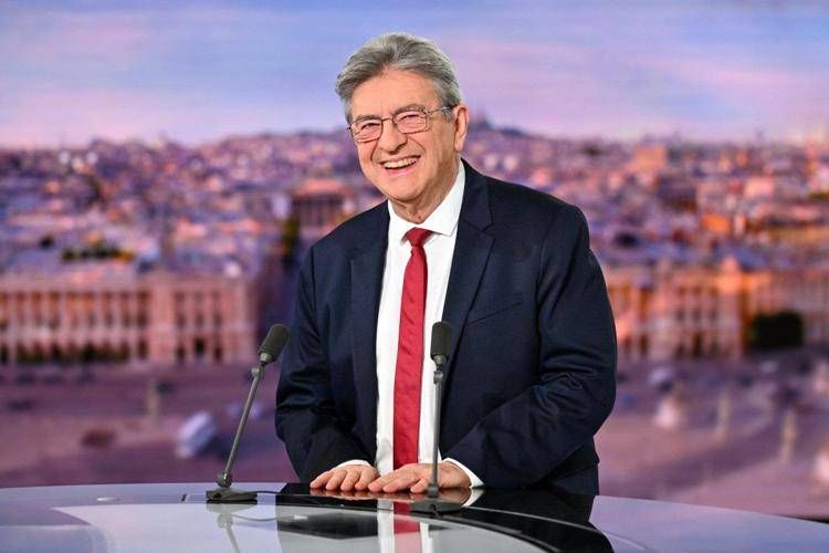 Jean-Luc Melenchon (Afp)