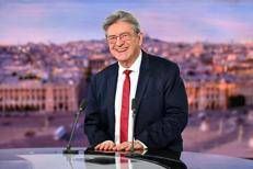 Jean-Luc Melenchon (Afp)