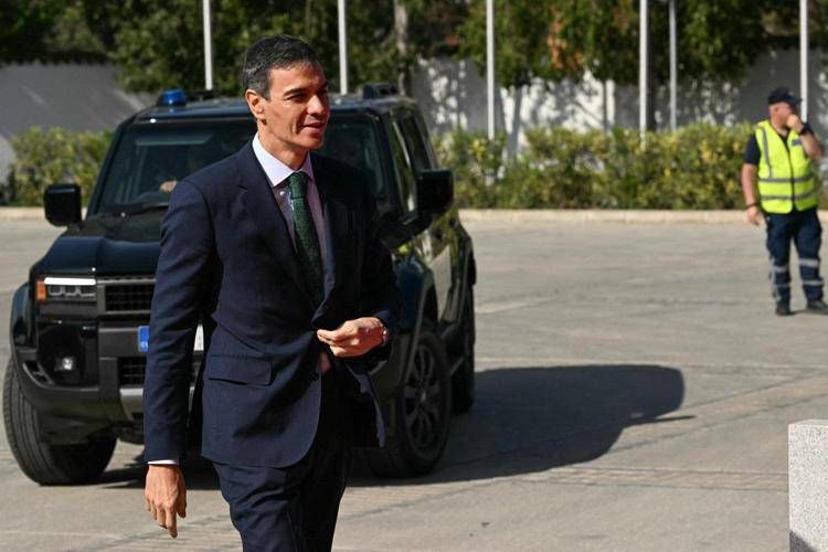Pedro Sanchez (Afp)