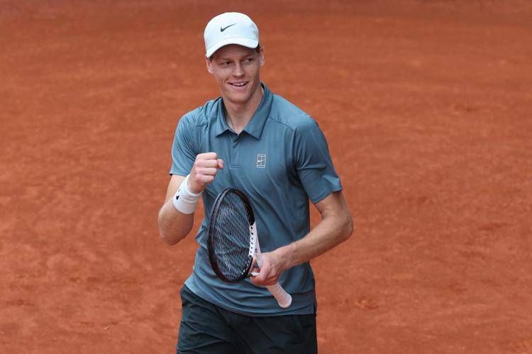 Jannik Sinner - Afp